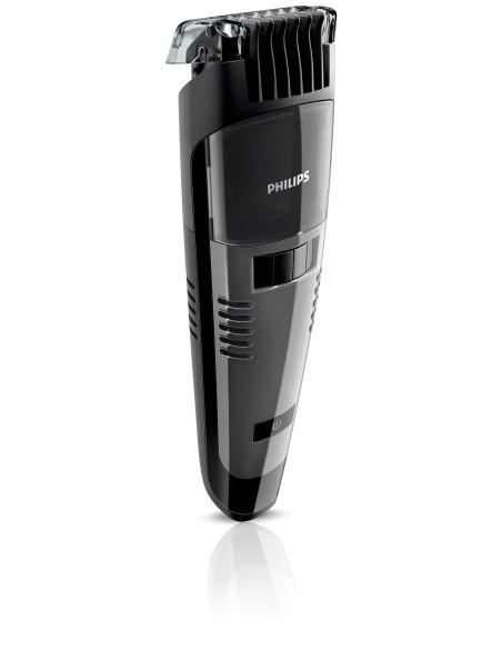 Philips BEARDTRIMMER Series 7000 Regolabarba con sistema aspirante QT4050 32