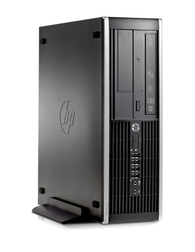 HP Compaq Elite 8200 DDR3-SDRAM i3-2120 SFF Intel® Core™ i3 2 GB 250 GB Windows 7 Professional PC Nero