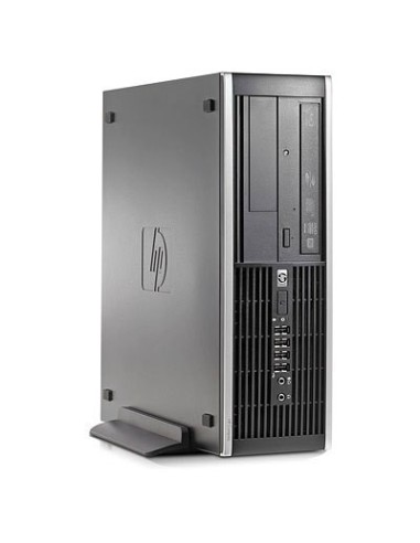 HP Compaq Elite 8200 DDR3-SDRAM i3-2120 SFF Intel® Core™ i3 2 GB 250 GB Windows 7 Professional PC Nero