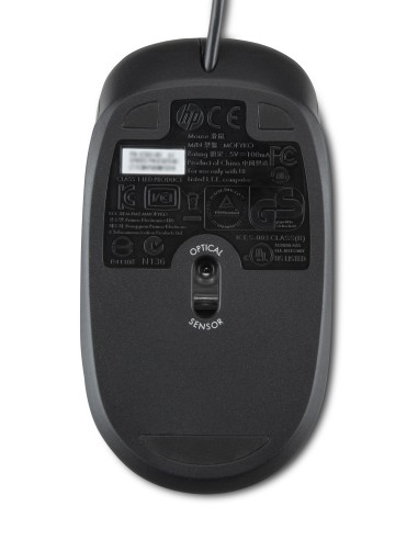 HP PS 2 mouse Ambidestro PS 2 Ottico 800 DPI