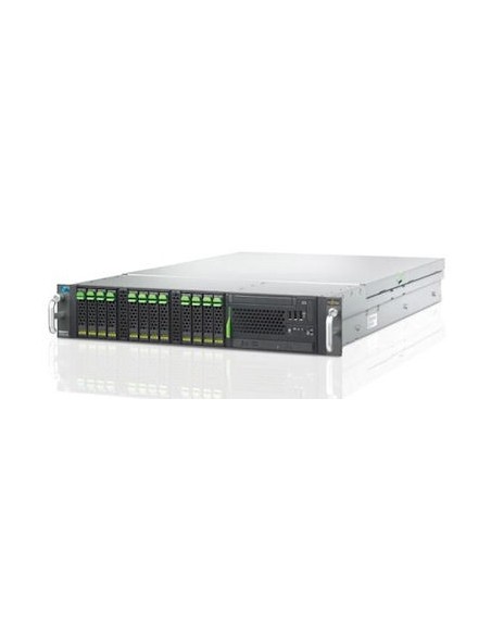 Fujitsu PRIMERGY RX300 S6 server 16 TB 2,66 GHz 4 GB Armadio (2U) Intel® Xeon® serie 5000 800 W DDR3-SDRAM