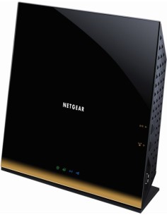 NETGEAR R6300 router wireless Gigabit Ethernet Dual-band (2.4 GHz 5 GHz) Nero