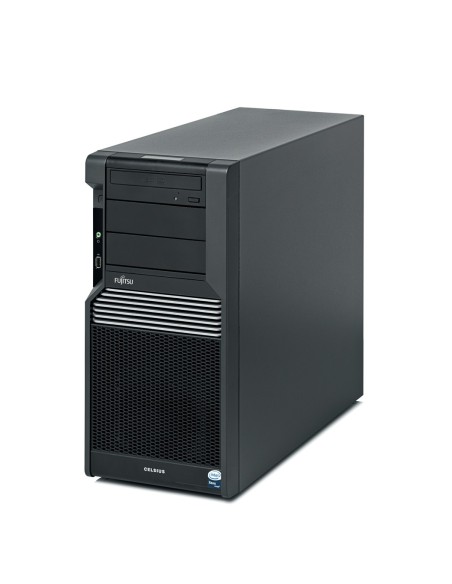 Fujitsu CELSIUS R670-2 DDR3-SDRAM X5660 Tower Intel® Xeon® serie 5000 12 GB Windows 7 Professional Stazione di lavoro Nero