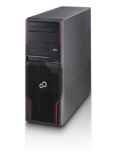 Fujitsu CELSIUS R920 DDR3-SDRAM E5-2620 Tower Famiglia Intel® Xeon® E5 4 GB Windows 7 Professional Stazione di lavoro Nero