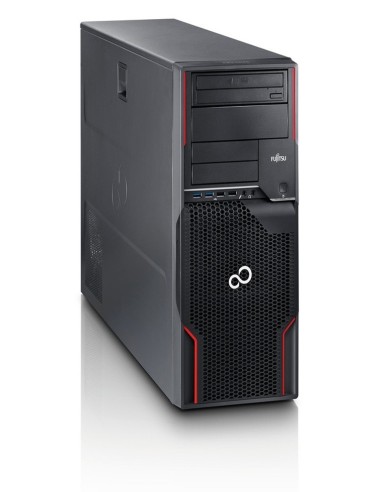 Fujitsu CELSIUS R920 DDR3-SDRAM E5-2643 Tower Famiglia Intel® Xeon® E5 8 GB Windows 7 Professional Stazione di lavoro Nero