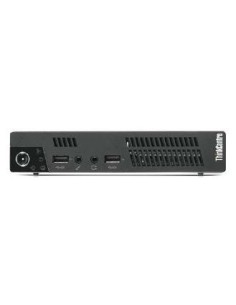 Lenovo ThinkCentre M72e DDR3-SDRAM USFF Intel® Pentium® dual-core 2 GB 320 GB Windows 7 Professional PC Nero