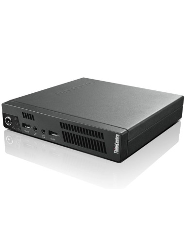 Lenovo ThinkCentre M72e DDR3-SDRAM USFF Intel® Pentium® dual-core 2 GB 320 GB Windows 7 Professional PC Nero