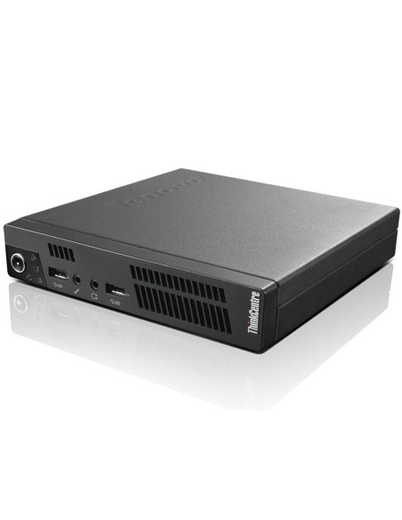 Lenovo ThinkCentre M72e DDR3-SDRAM USFF Intel® Pentium® dual-core 2 GB 320 GB Windows 7 Professional PC Nero