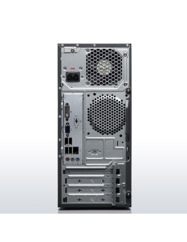 Lenovo ThinkCentre Edge 72 DDR3-SDRAM G850 Tower Intel® Pentium® 2 GB 500 GB Windows 7 Professional PC Nero