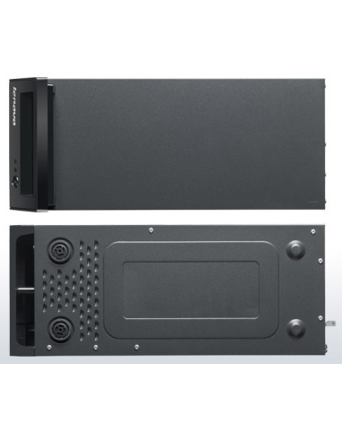 Lenovo ThinkCentre Edge 72 DDR3-SDRAM G850 Tower Intel® Pentium® 2 GB 500 GB Windows 7 Professional PC Nero