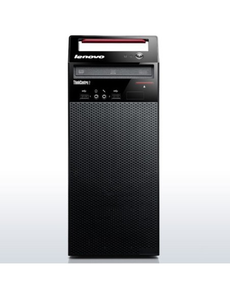 Lenovo ThinkCentre Edge 72 DDR3-SDRAM i3-2120 Tower Intel® Core™ i3 2 GB 500 GB Windows 7 Professional PC Nero