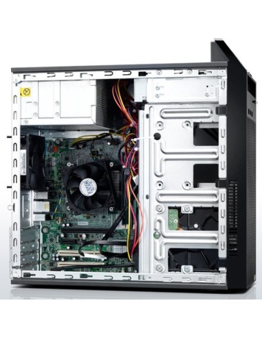 Lenovo ThinkCentre Edge 72 DDR3-SDRAM i3-2120 Tower Intel® Core™ i3 2 GB 500 GB Windows 7 Professional PC Nero