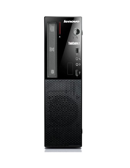 Lenovo ThinkCentre Edge 72 DDR3-SDRAM i3-2120 SFF Intel® Core™ i3 2 GB 500 GB HDD Windows 7 Professional PC Nero
