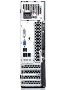 Lenovo ThinkCentre Edge 72 DDR3-SDRAM i3-2120 SFF Intel® Core™ i3 2 GB 500 GB HDD Windows 7 Professional PC Nero 2