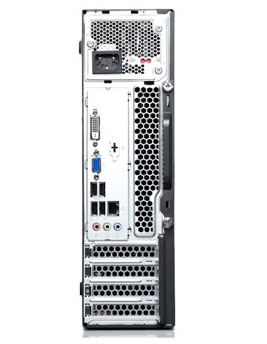 Lenovo ThinkCentre Edge 72 DDR3-SDRAM i3-2120 SFF Intel® Core™ i3 2 GB 500 GB HDD Windows 7 Professional PC Nero