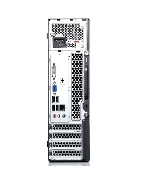 Lenovo ThinkCentre Edge 72 DDR3-SDRAM i3-2120 SFF Intel® Core™ i3 2 GB 500 GB HDD Windows 7 Professional PC Nero