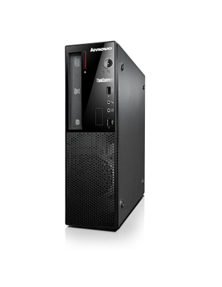 Lenovo ThinkCentre Edge 72 DDR3-SDRAM i3-2120 SFF Intel® Core™ i3 4 GB 500 GB Windows 7 Professional PC Nero