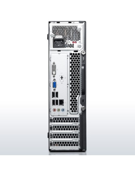 Lenovo ThinkCentre Edge 72 DDR3-SDRAM i3-2120 SFF Intel® Core™ i3 4 GB 500 GB Windows 7 Professional PC Nero