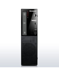Lenovo ThinkCentre Edge 72 DDR3-SDRAM i5-3470S SFF Intel® Core™ i5 4 GB 500 GB Windows 7 Professional PC Nero