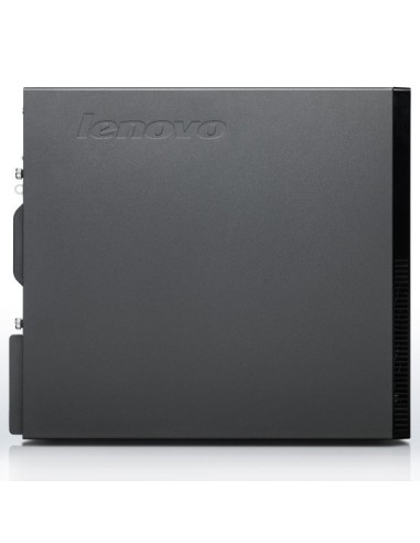 Lenovo ThinkCentre Edge 72 DDR3-SDRAM i5-3470S SFF Intel® Core™ i5 4 GB 500 GB Windows 7 Professional PC Nero