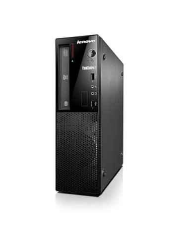 Lenovo ThinkCentre Edge 72 DDR3-SDRAM i5-3470S SFF Intel® Core™ i5 4 GB 500 GB Windows 7 Professional PC Nero