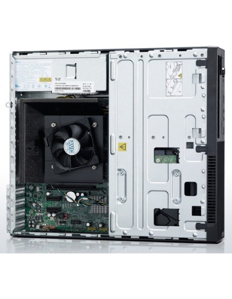 Lenovo ThinkCentre Edge 72 DDR3-SDRAM i5-3470S SFF Intel® Core™ i5 4 GB 500 GB Windows 7 Professional PC Nero