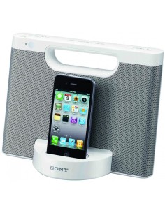 Sony RDP-M5iP 2.0 canali 4 W Bianco 2