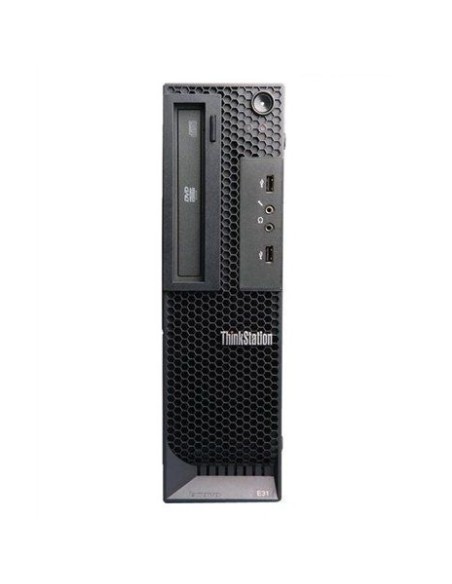 Lenovo ThinkStation E31 DDR3-SDRAM i3-2120 SFF Intel® Core™ i3 4 GB Windows 7 Professional Stazione di lavoro