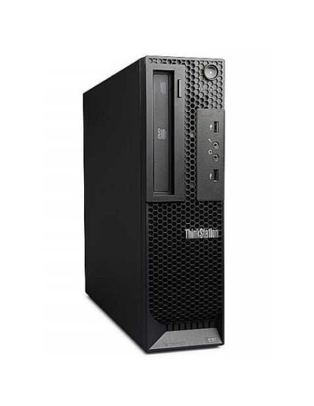 Lenovo ThinkStation E31 DDR3-SDRAM i3-2120 SFF Intel® Core™ i3 4 GB Windows 7 Professional Stazione di lavoro
