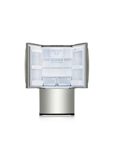 Samsung RF62UBPN frigorifero side-by-side Libera installazione 443 L Acciaio inossidabile
