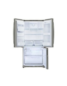 Samsung RF67VBPN frigorifero side-by-side Libera installazione Platino, Acciaio inossidabile 2