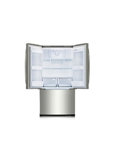 Samsung RF67VBPN frigorifero side-by-side Libera installazione Platino, Acciaio inossidabile