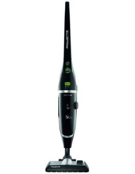 Rowenta RH7655 scopa elettrica Sacchetto per la polvere 2,2 L 1800 W Nero, Argento