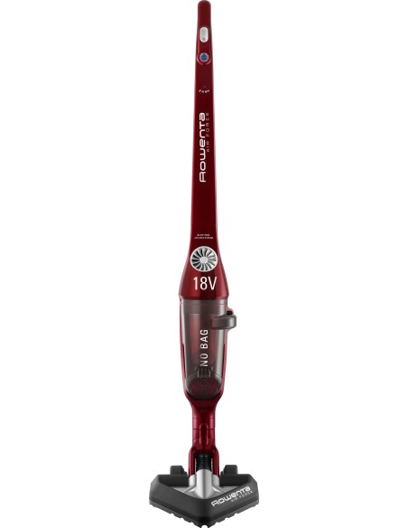 Rowenta RH8553 scopa elettrica Senza sacchetto Rosso