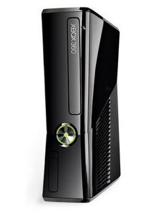 Microsoft Xbox 360, 250GB Wi-Fi Nero
