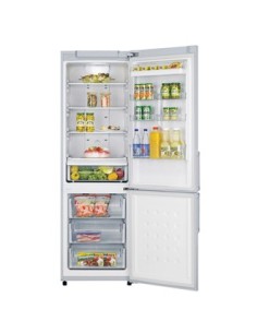 Samsung RL40HDIH frigorifero con congelatore Libera installazione Acciaio inossidabile 2