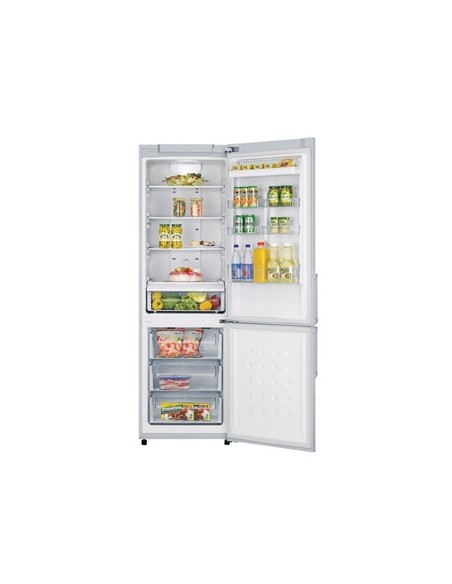 Samsung RL40HDIH frigorifero con congelatore Libera installazione Acciaio inossidabile