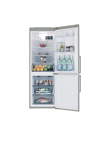 Samsung RL40HDIH frigorifero con congelatore Libera installazione Acciaio inossidabile