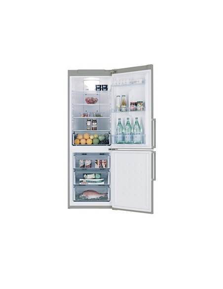 Samsung RL40HDIH frigorifero con congelatore Libera installazione Acciaio inossidabile
