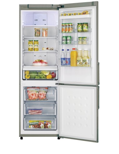 Samsung RL40HDMG frigorifero con congelatore Libera installazione 306 L Argento