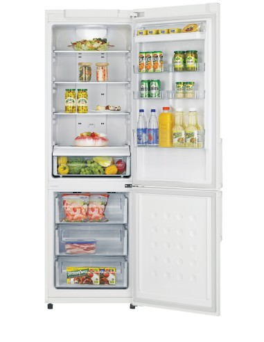 Samsung RL40LDSW frigorifero con congelatore Libera installazione 306 L Bianco