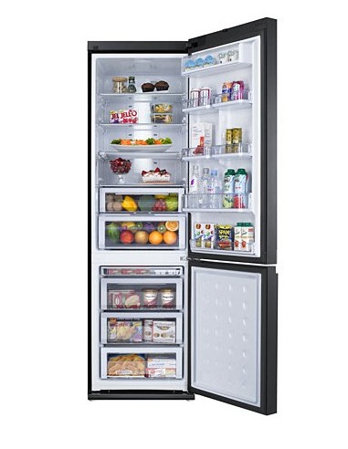 Samsung RL55VTEBG frigorifero con congelatore Libera installazione 324 L Nero