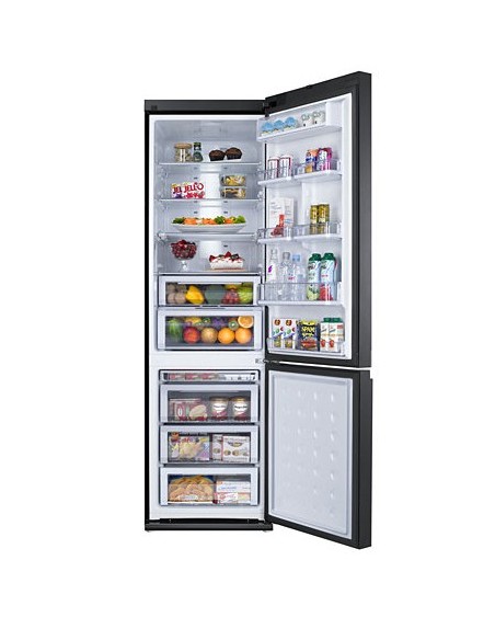 Samsung RL55VTEBG frigorifero con congelatore Libera installazione 324 L Nero