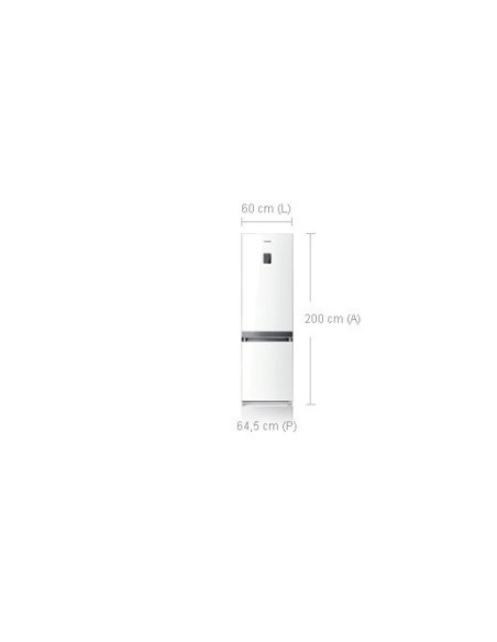 Samsung RL55VTEWG frigorifero con congelatore Libera installazione 328 L Bianco