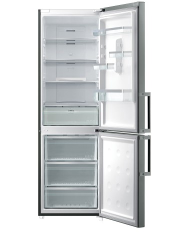 Samsung RL56GHGMG frigorifero con congelatore Libera installazione 357 L Grafite, Metallico