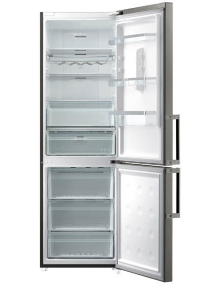 Samsung RL-56GRGIH frigorifero con congelatore 356 L Acciaio inossidabile