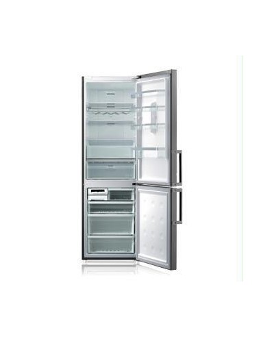 Samsung RL58GRGIH frigorifero con congelatore Libera installazione Acciaio inossidabile