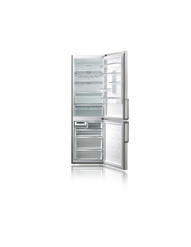 Samsung RL60GQERS frigorifero con congelatore Libera installazione 370 L Acciaio inossidabile