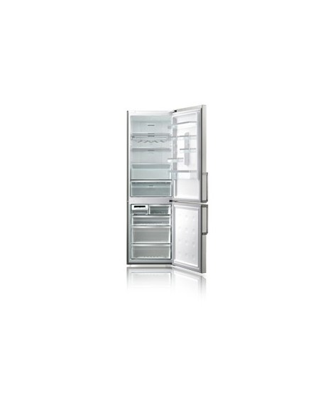 Samsung RL60GQERS frigorifero con congelatore Libera installazione 370 L Acciaio inossidabile