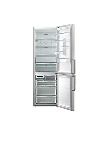 Samsung RL60GQERS frigorifero con congelatore Libera installazione 370 L Acciaio inossidabile